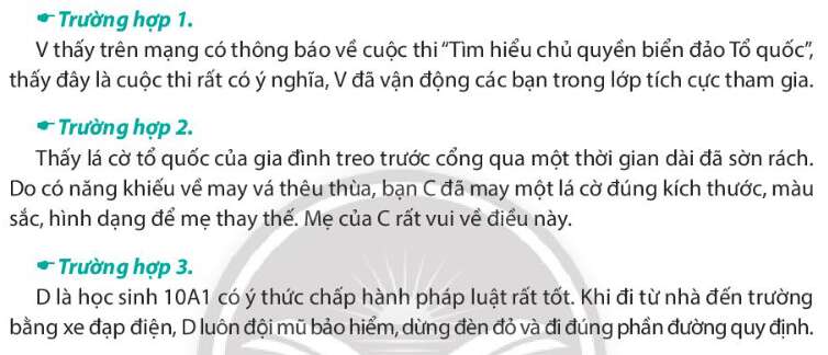 Pháp luật 10 Bài 21: Nội dung cơ bản của Hiến pháp nước Cộng hòa xã hội chủ nghĩa Việt Nam năm 2013 về chính trị | Chân trời sáng tạo (ảnh 8)