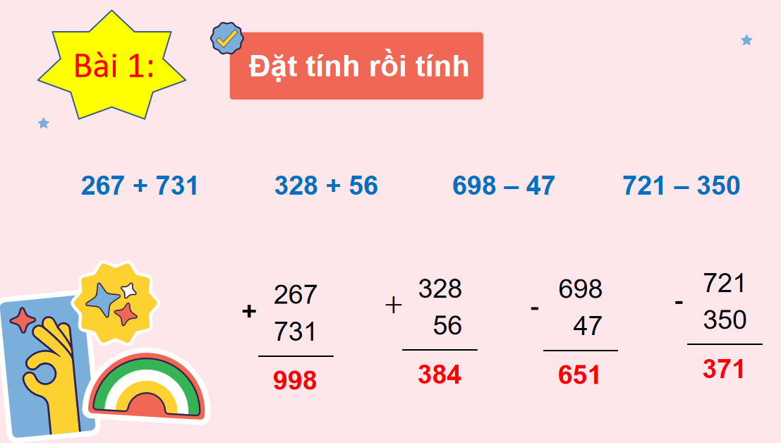 Giáo án điện tử  Luyện tập chung trang 97| Bài giảng PPT Toán lớp 2 Kết nối tri thức (ảnh 1)