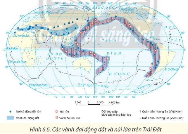 Địa Lí 10 Bài 5: Thạch quyển, nội lực | Chân trời sáng tạo (ảnh 6)