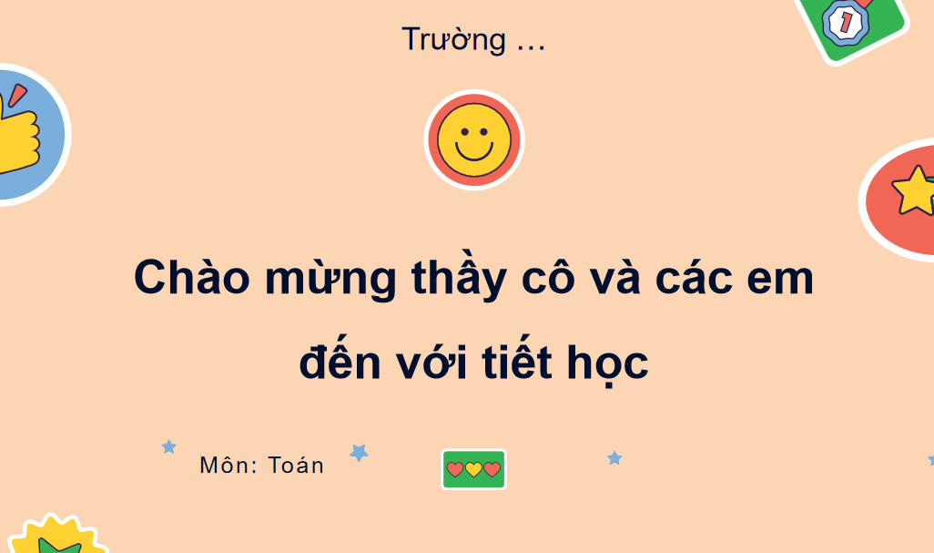 Giáo án điện tử Luyện tập chung trang 53 | Bài giảng PPT Toán lớp 2 Kết nối tri thức (ảnh 1)