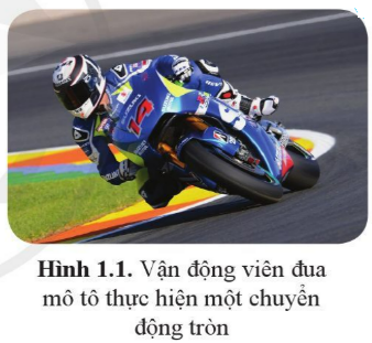 Giáo án Vật lí 10 Bài 1 (Cánh diều 2023): Chuyển động tròn (ảnh 1)