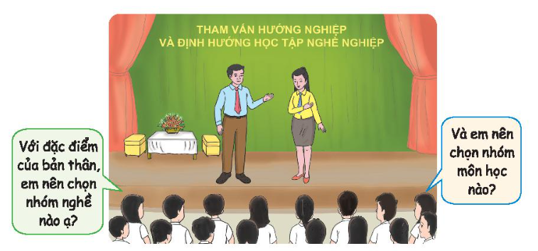 HĐTN 10 Chủ đề 8: Định hướng học tập và rèn luyện theo nhóm nghề lựa chọn - Chân trời sáng tạo (ảnh 1)