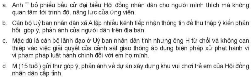 Pháp luật 10 Bài 23: Hội đồng nhân dân và Ủy ban nhân dân | Kết nối tri thức (ảnh 8)