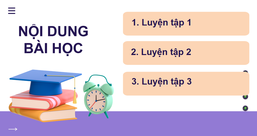 Giáo án điện tử Luyện tập chung trang 53 | Bài giảng PPT Toán lớp 2 Kết nối tri thức (ảnh 1)