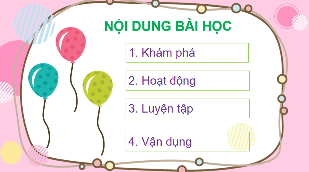 Giáo án điện tử  Biểu đồ tranh| Bài giảng PPT Toán lớp 2 Kết nối tri thức (ảnh 1)