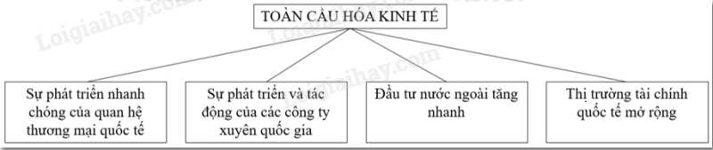 SBT Địa lí 11 Bài 2. Xu hướng toàn cầu hóa và khu vực hóa kinh tế | Giải SBT Địa lí lớp 11 (ảnh 3)