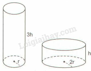 SBT Toán 9 Ôn tập chương 4: Hình trụ - Hình nón - Hình cầu | Giải SBT Toán lớp 9 (ảnh 7)