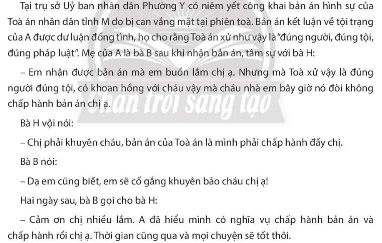 Pháp luật 10 Bài 15: Tòa án nhân dân và Viện kiểm sát nhân dân | Chân trời sáng tạo (ảnh 8)