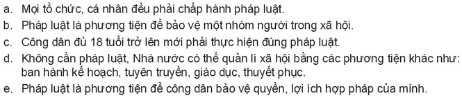 Pháp luật 10 Bài 11: Khái niệm, đặc điểm và vai trò của pháp luật | Kết nối tri thức (ảnh 7)