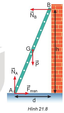 Vật Lí 10 Bài 21: Moment lực. Cân bằng của vật rắn | Giải Lí 10 Kết nối tri thức (ảnh 7)