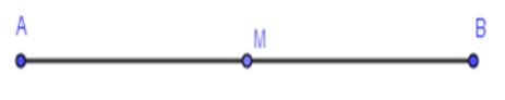 17 câu Trắc nghiệm Trung điểm của đoạn thẳng  (Kết nối tri thức) có đáp án – Toán 6 (ảnh 7)