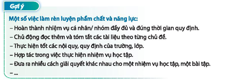 HĐTN 10 Chủ đề 8: Định hướng học tập và rèn luyện theo nhóm nghề lựa chọn - Chân trời sáng tạo (ảnh 1)