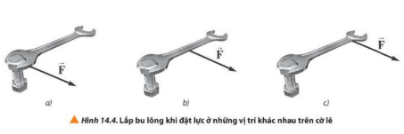 Giáo án Vật lí 10 Bài 14 (Chân trời sáng tạo 2023): Moment lực. Điều kiện cân bằng của vật (ảnh 1)