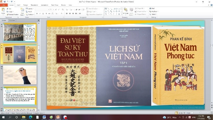 Giáo án Lịch sử 10 Bài 2 (Chân trời sáng tạo 2023): Tri thức lịch sử và cuộc sống (2 tiết) (ảnh 1)