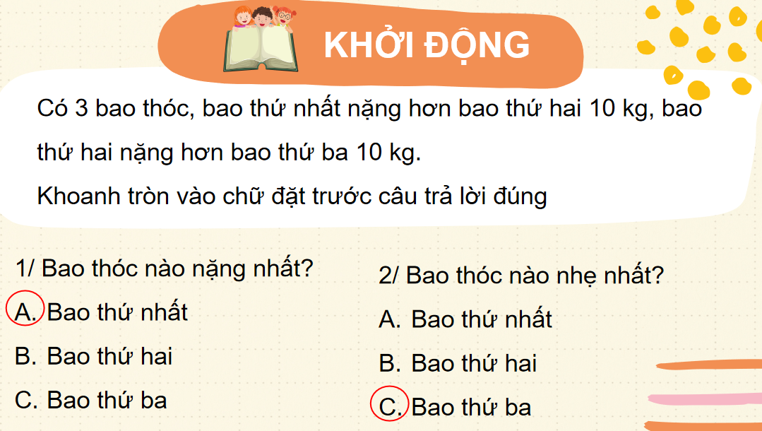 Giáo án điện tử Lít | Bài giảng PPT Toán lớp 2 Kết nối tri thức (ảnh 1)