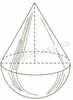 SBT Toán 9 Bài 3: Hình cầu. Diện tích mặt cầu và thể tích hình cầu | Giải SBT Toán lớp 9 (ảnh 7)