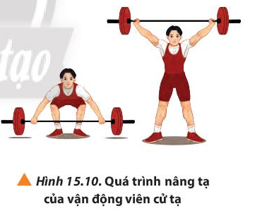 Vật Lí 10 Bài 15: Năng lượng và công | Giải Lí 10 Chân trời sáng tạo (ảnh 8)