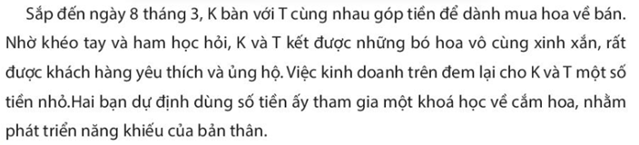 Kinh tế 10 Bài 1. Nền kinh tế và các hoạt động của nền kinh tế | Chân trời sáng tạo (ảnh 8)