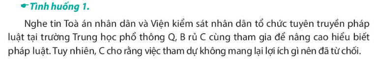 Pháp luật 10 Bài 15: Tòa án nhân dân và Viện kiểm sát nhân dân | Chân trời sáng tạo (ảnh 9)