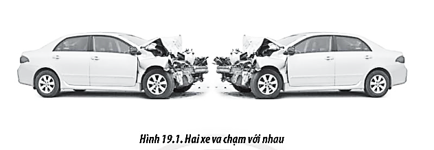 Sách bài tập Vật lí 10 Bài 19: Các loại va chạm - Chân trời sáng tạo (ảnh 1)