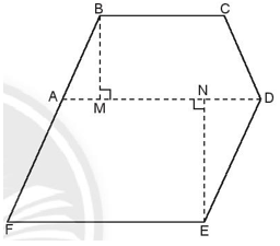 18 câu Trắc nghiệm Chu vi và diện tích của một số tứ giác đã học (Kết nối tri thức) có đáp án – Toán 6 (ảnh 8)