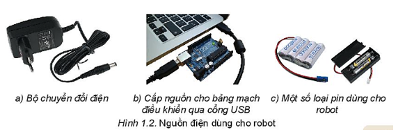 Chuyên đề Tin học 10 Bài 1: Cấu tạo chung của robot giáo dục - Kết nối tri thức (ảnh 1)