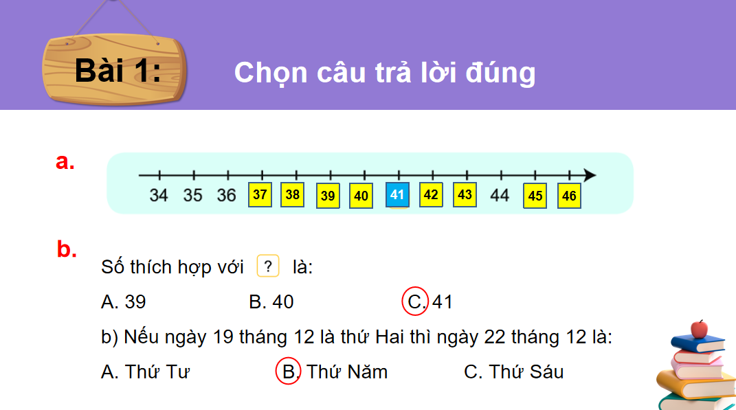 Giáo án điện tử Ôn tập chung| Bài giảng PPT Toán lớp 2 Kết nối tri thức (ảnh 1)