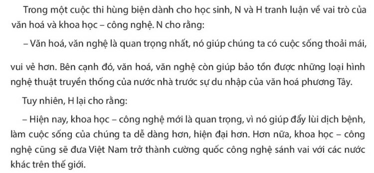 Pháp luật 10 Bài 23: Nội dung cơ bản của Hiến pháp nước Cộng hòa xã hội chủ nghĩa Việt Nam năm 2013 về kinh tế, văn hóa, giáo dục, khoa học, công nghệ và môi trường | Chân trời sáng tạo (ảnh 12)