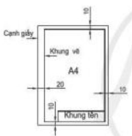 Lý thuyết Công nghệ 10 Bài 8: Bản vẽ kĩ thuật và các tiêu chuẩn trình bày bản vẽ kĩ thuật - Cánh diều  (ảnh 1)