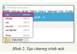 Chuyên đề Tin học 10 Bài 1: Phần mềm và ngôn ngữ lập trình cho robot giáo dục - Cánh diều (ảnh 1)