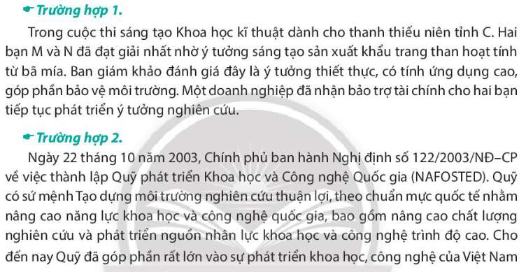 Pháp luật 10 Bài 23: Nội dung cơ bản của Hiến pháp nước Cộng hòa xã hội chủ nghĩa Việt Nam năm 2013 về kinh tế, văn hóa, giáo dục, khoa học, công nghệ và môi trường | Chân trời sáng tạo (ảnh 6)