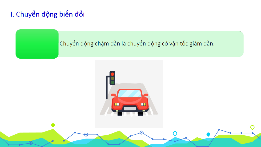 Giáo án điện tử Chuyển động biến đổi. Gia tốc| Bài giảng PPT Vật lí 10 (ảnh 1)