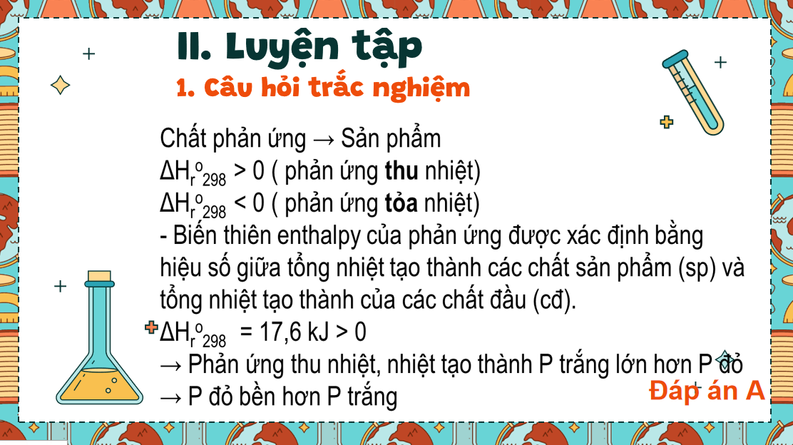 Giáo án điện tử Ôn tập chương 5| Bài giảng PPT Hóa học 10 Kết nối tri thức (ảnh 1)