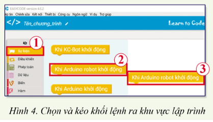 Chuyên đề Tin học 10 Bài 1: Phần mềm và ngôn ngữ lập trình cho robot giáo dục - Cánh diều (ảnh 1)