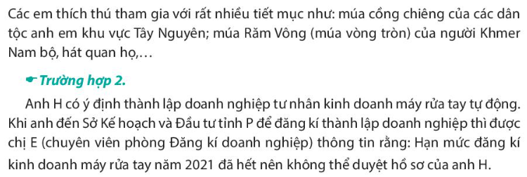 Pháp luật 10 Bài 23: Nội dung cơ bản của Hiến pháp nước Cộng hòa xã hội chủ nghĩa Việt Nam năm 2013 về kinh tế, văn hóa, giáo dục, khoa học, công nghệ và môi trường | Chân trời sáng tạo (ảnh 8)