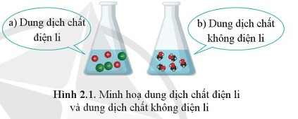 Giáo án Hóa học Bài 2 (Cánh diều 2023): Sự điện li trong dung dịch nước. Thuyết Bronsted – lowry về Acid - base (ảnh 1)