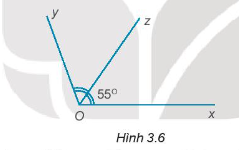 Sách bài tập Toán 7 Bài 8: Góc ở vị trí đặc biệt. Tia phân giác của một góc - Kết nối tri thức (ảnh 1)