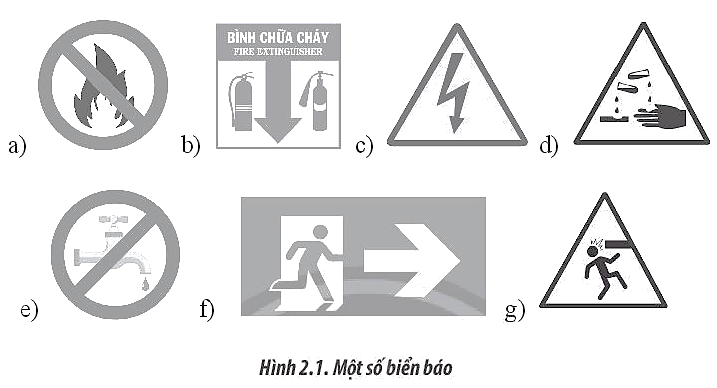 Sách bài tập Vật lí 10 Bài 2: Vấn đề an toàn trong vật lí - Chân trời sáng tạo (ảnh 1)