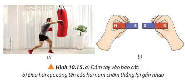 Vật Lí 10 Bài 10: Ba định luật Newton về chuyển động | Giải Lí 10 Chân trời sáng tạo (ảnh 9)