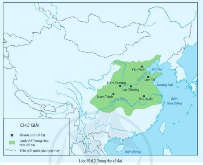 Lịch Sử 10 Bài 6: Một số nền văn minh Phương Đông | Cánh diều (ảnh 9)