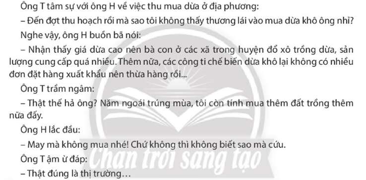 Kinh tế 10 Bài 3: Thị trường và chức năng của thị trường | Chân trời sáng tạo (ảnh 9)