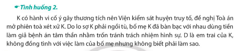 Pháp luật 10 Bài 15: Tòa án nhân dân và Viện kiểm sát nhân dân | Chân trời sáng tạo (ảnh 10)