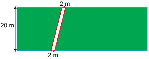 18 câu Trắc nghiệm Chu vi và diện tích của một số tứ giác đã học (Kết nối tri thức) có đáp án – Toán 6 (ảnh 9)