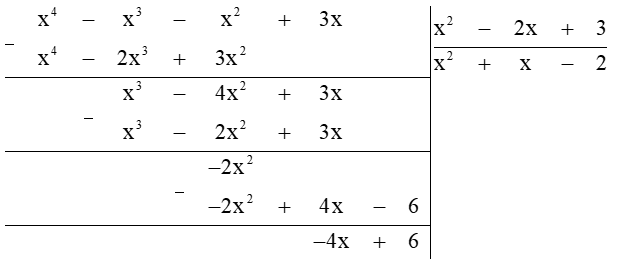 Sách bài tập Toán 7 Bài 28: Phép chia đa thức một biến - Kết nối tri thức (ảnh 1)