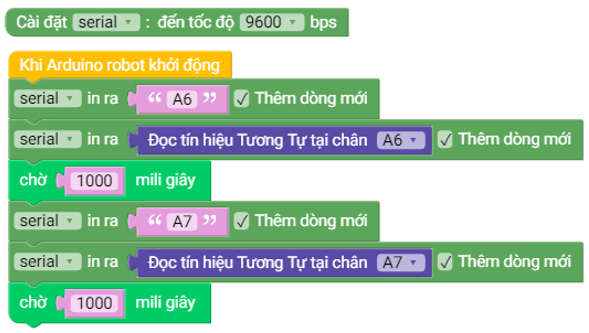 Chuyên đề Tin học 10 Bài 3: Thực hành lập trình điều khiển robot giáo dục - Cánh diều (ảnh 1)