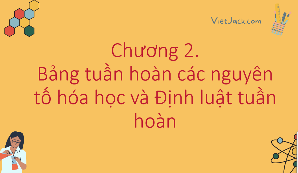 Giáo án điện tử Ôn tập chương 2  | Bài giảng PPT Hóa học 10 Kết nối tri thức (ảnh 1)