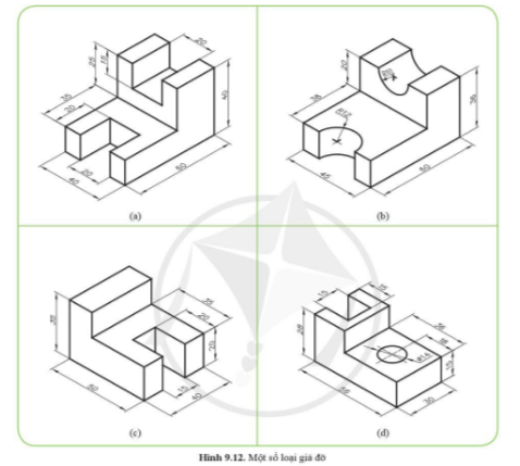 Giải Công nghệ 10 Bài 9: Hình chiếu vuông góc - Cánh diều (ảnh 1)