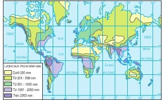 Lý thuyết Địa lí 10 Bài 9: Khí quyển, các yếu tố khí hậu - Kết nối tri thức  (ảnh 1)