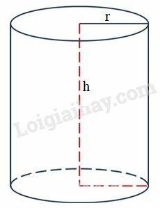 SBT Toán 9 Ôn tập chương 4: Hình trụ - Hình nón - Hình cầu | Giải SBT Toán lớp 9 (ảnh 8)