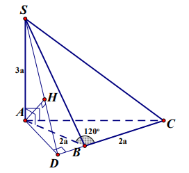 Bài toán về khoảng cách trong không gian (ảnh 6)